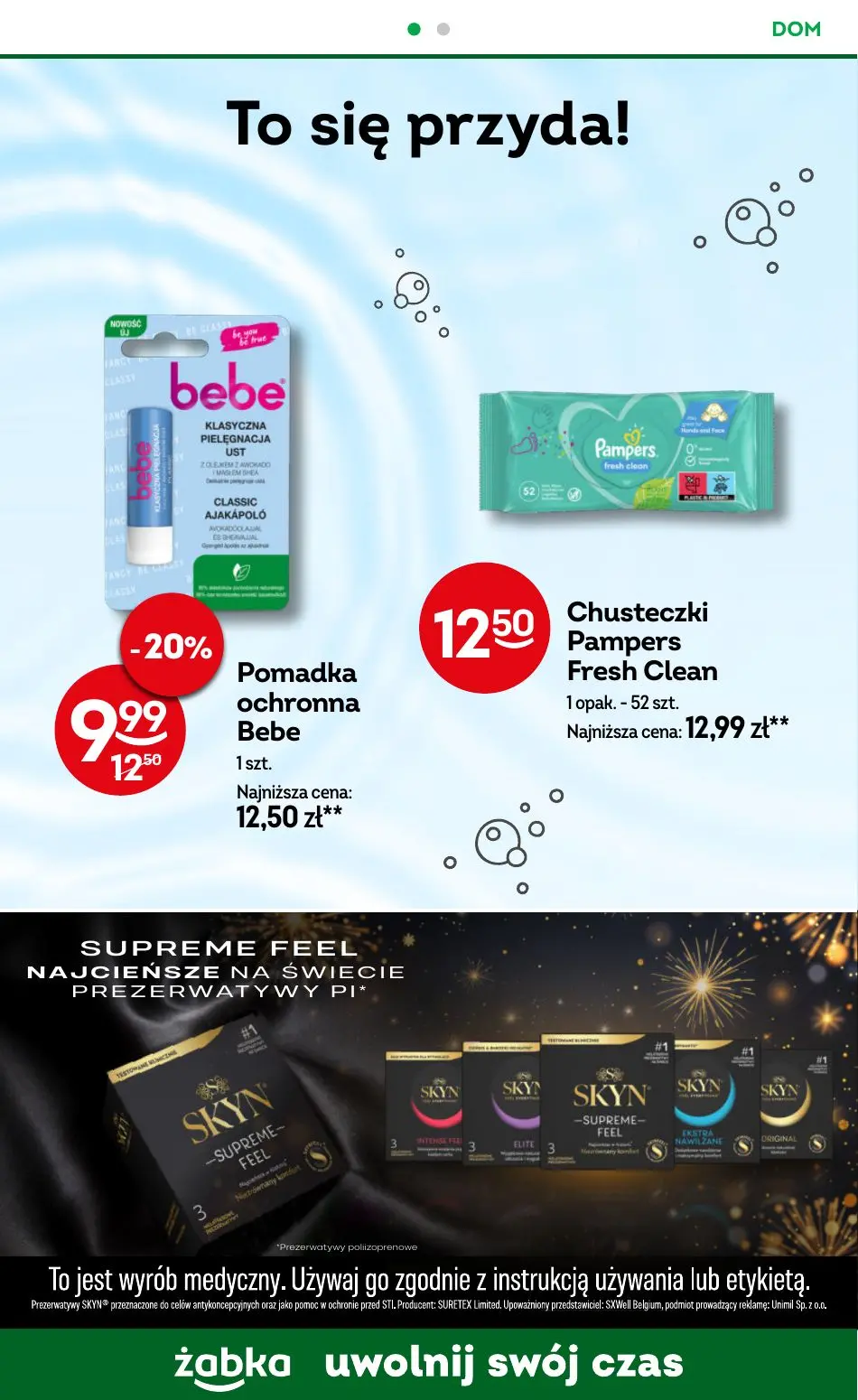 gazetka promocyjna Żabka Akcja złotówka - Strona 64