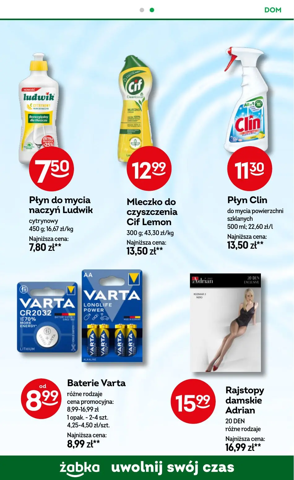 gazetka promocyjna Żabka Akcja złotówka - Strona 65