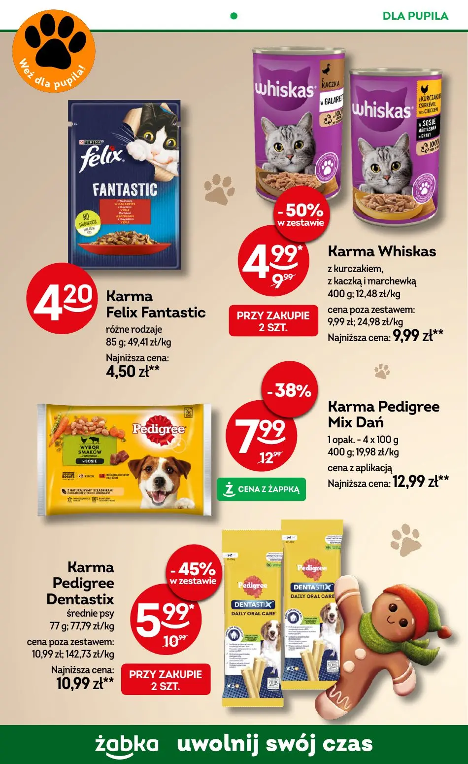 gazetka promocyjna Żabka Akcja złotówka - Strona 66