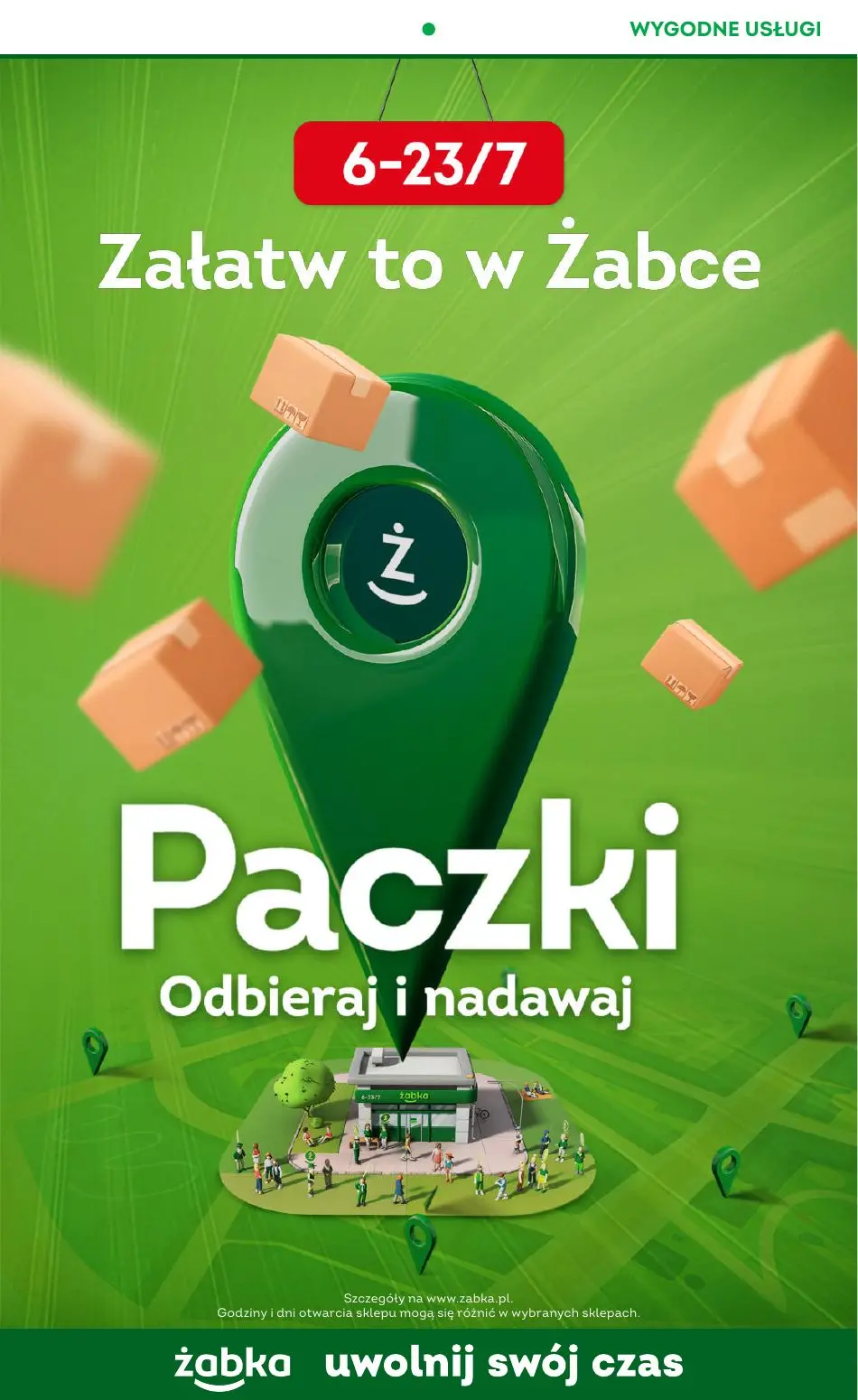 gazetka promocyjna Żabka Akcja złotówka - Strona 67