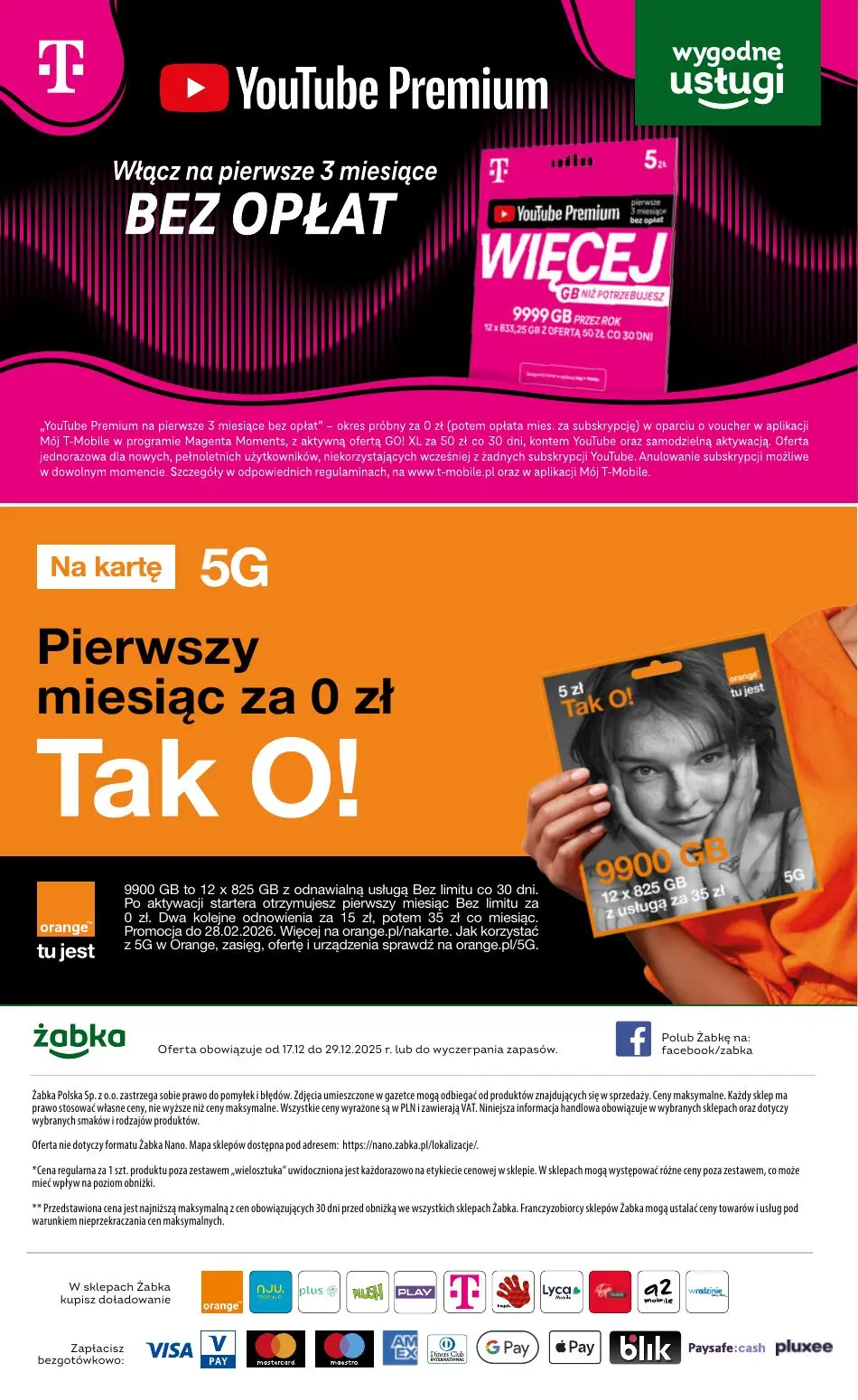 gazetka promocyjna Żabka Akcja złotówka - Strona 68