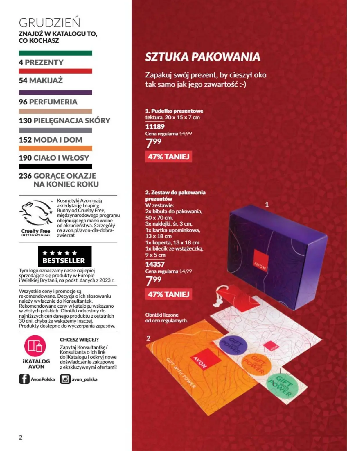 gazetka promocyjna AVON  - Strona 2