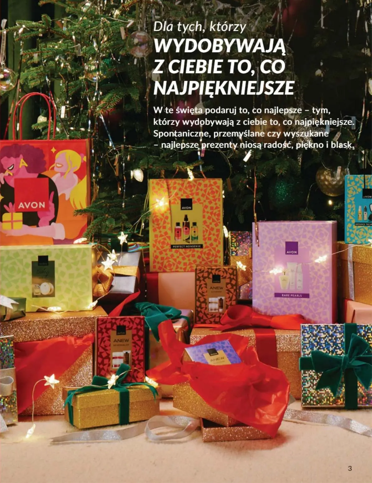 gazetka promocyjna AVON  - Strona 3