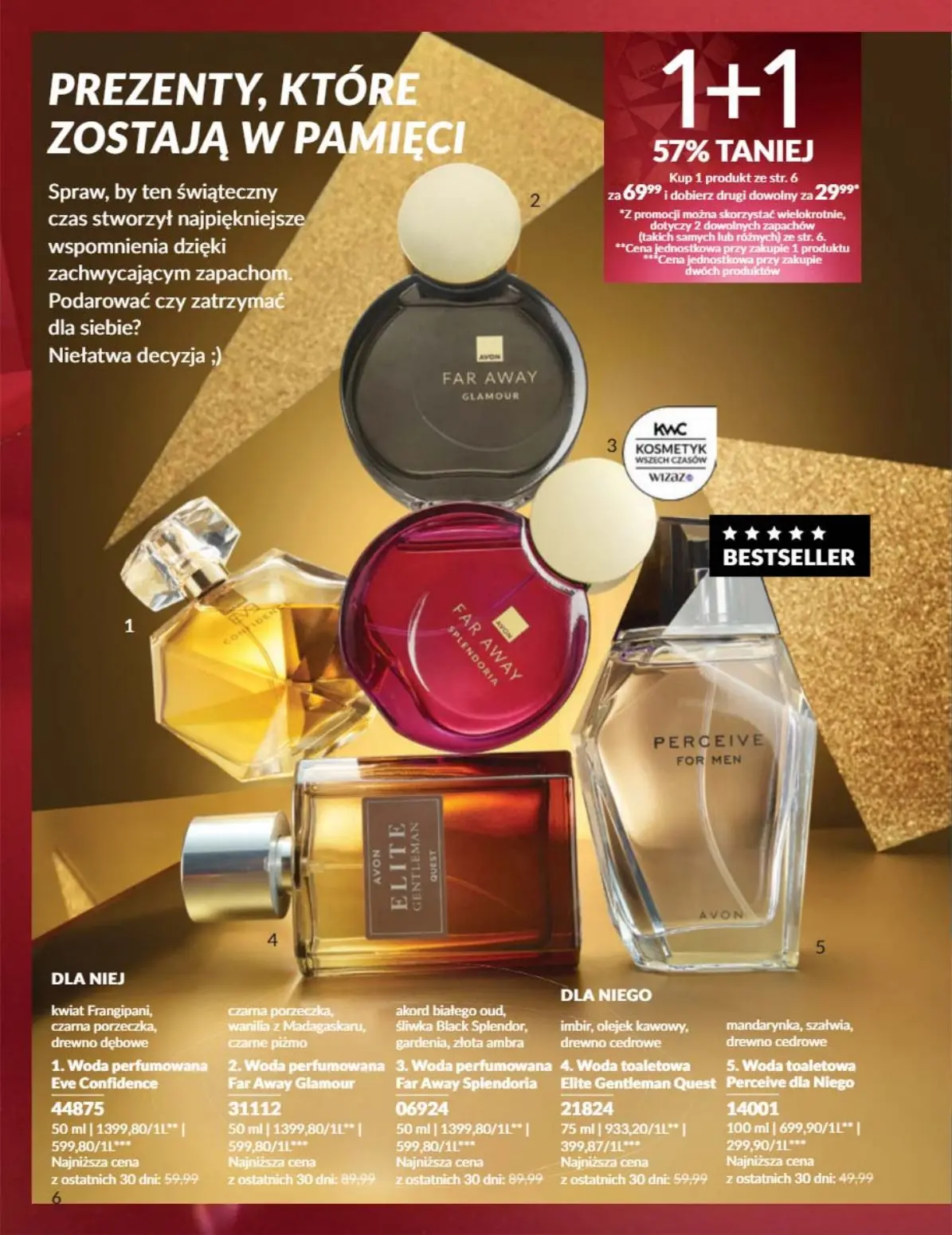 gazetka promocyjna AVON  - Strona 6