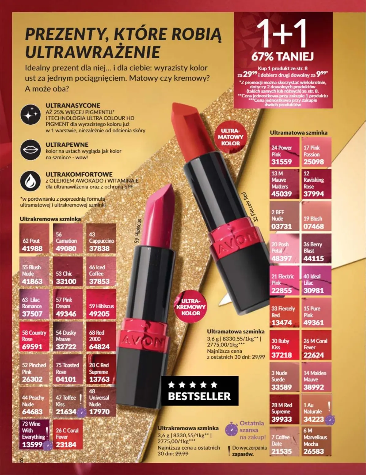 gazetka promocyjna AVON  - Strona 8
