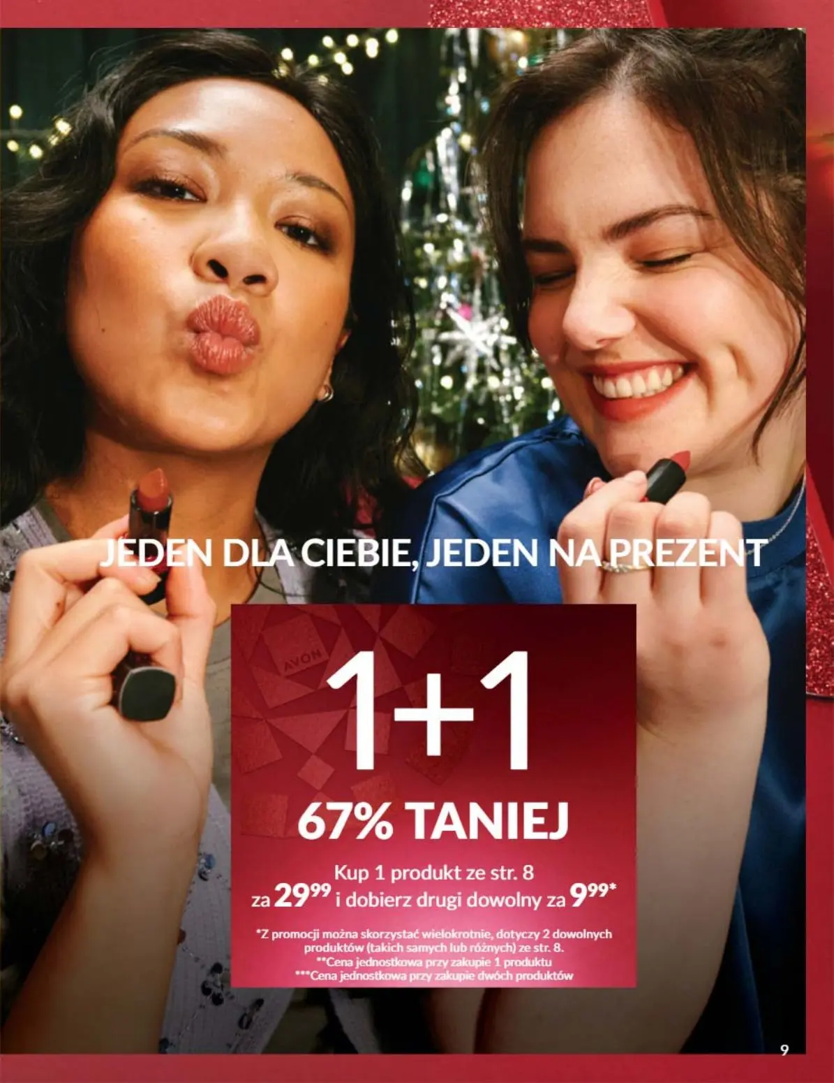 gazetka promocyjna AVON  - Strona 9