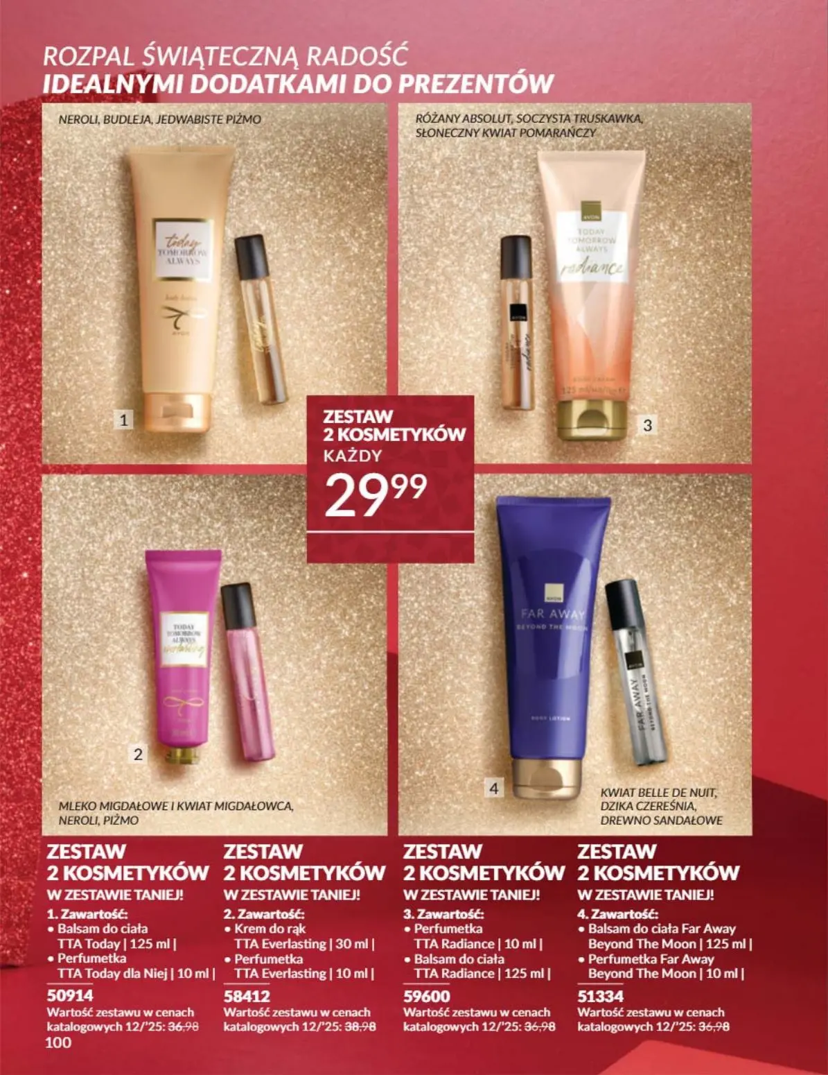 gazetka promocyjna AVON  - Strona 100