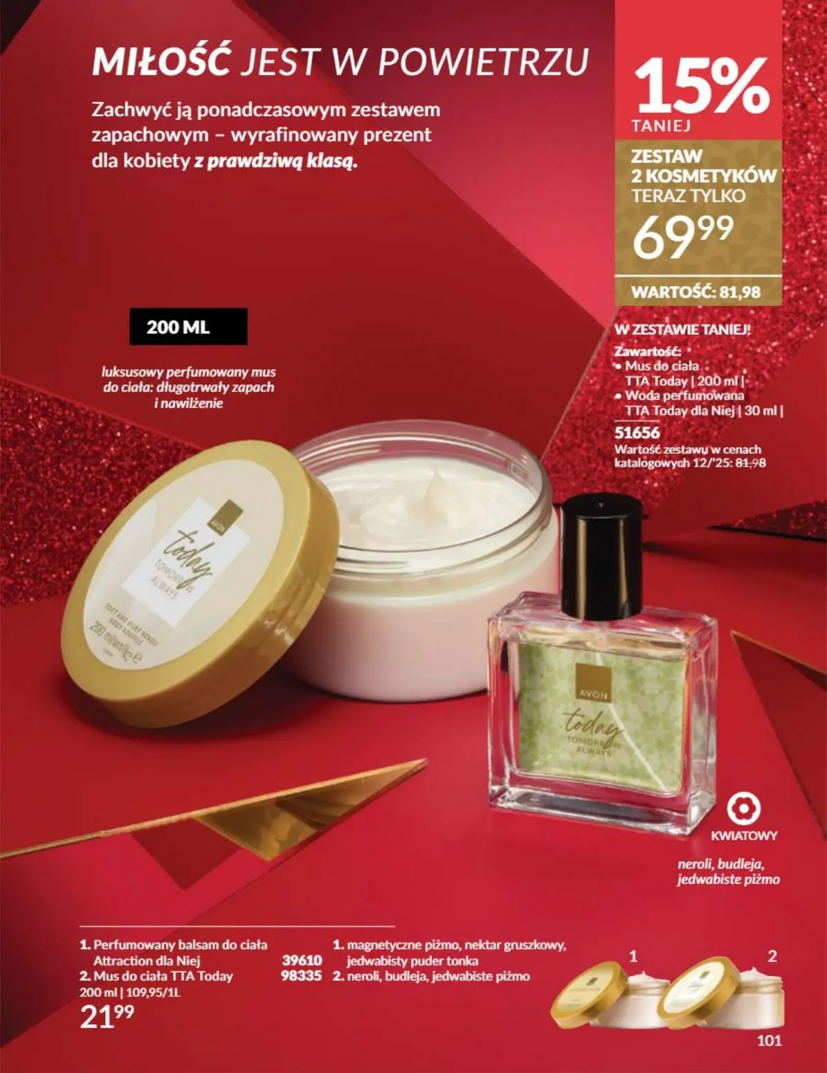 gazetka promocyjna AVON  - Strona 101