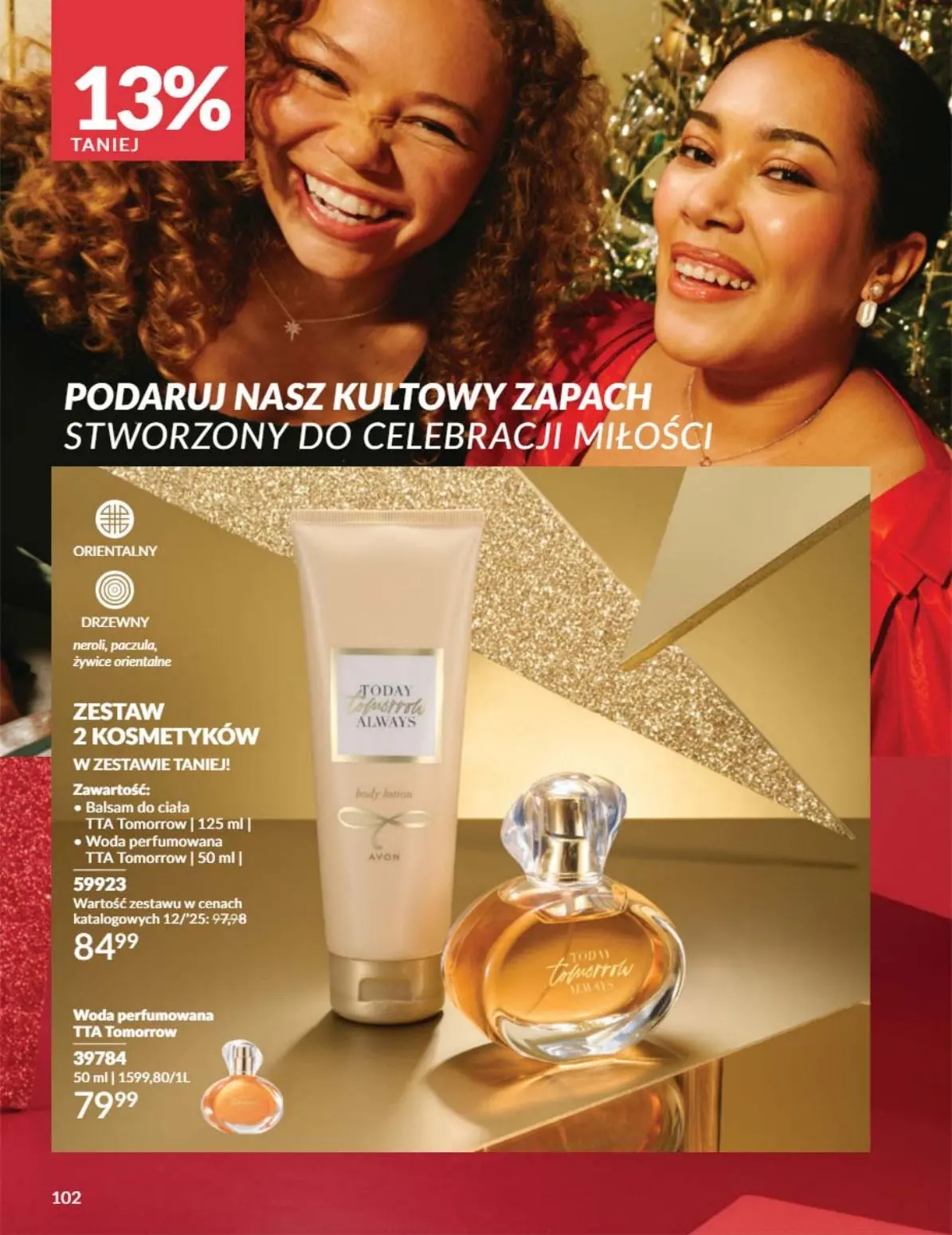 gazetka promocyjna AVON  - Strona 102