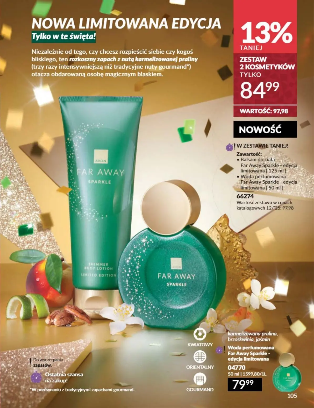 gazetka promocyjna AVON  - Strona 105