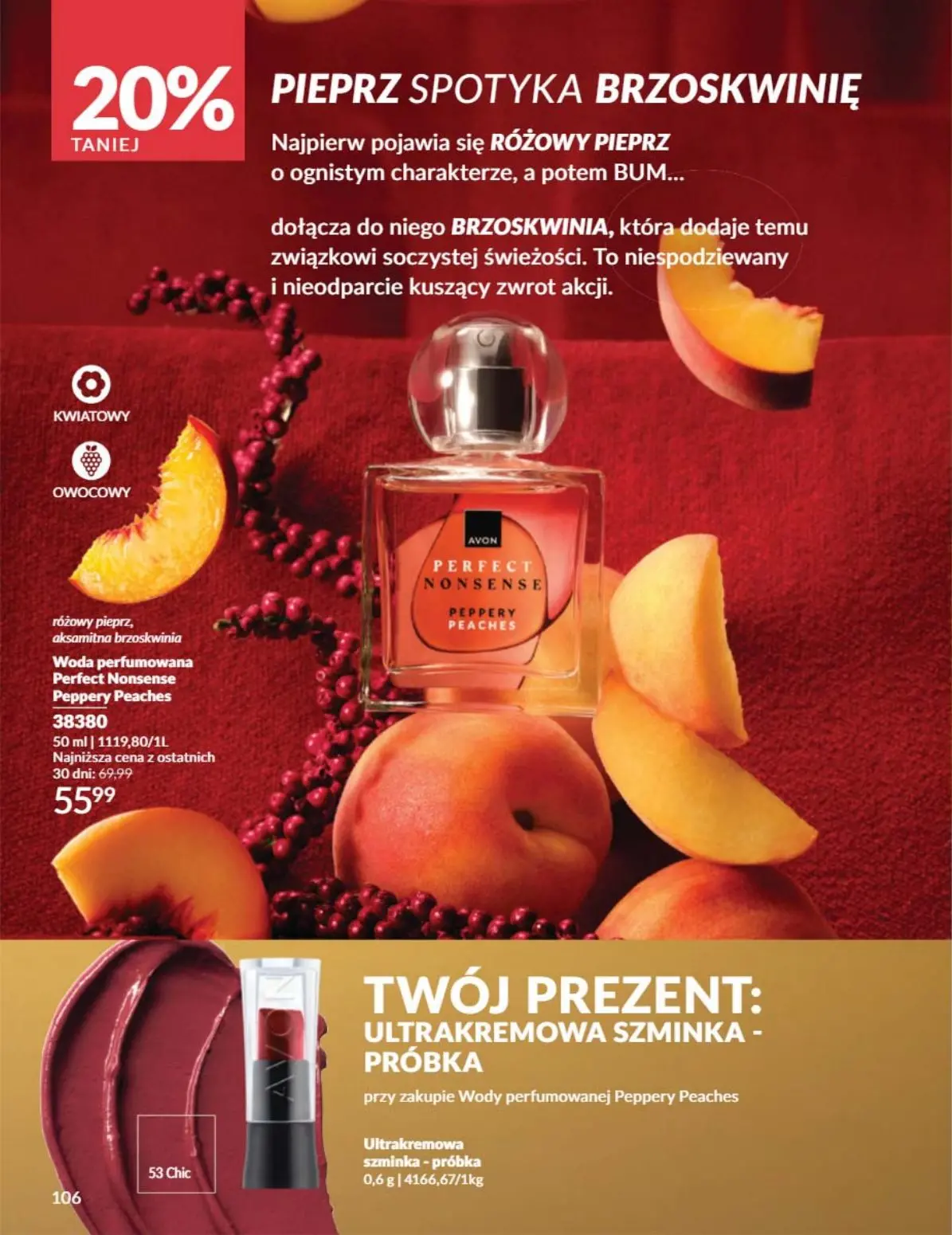 gazetka promocyjna AVON  - Strona 106