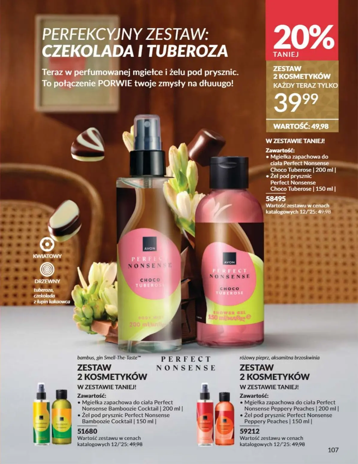 gazetka promocyjna AVON  - Strona 107