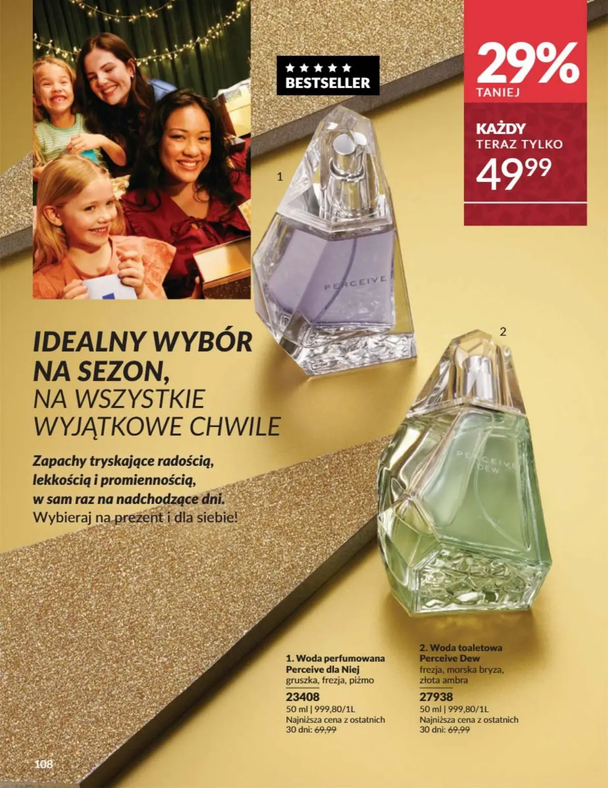 gazetka promocyjna AVON  - Strona 108