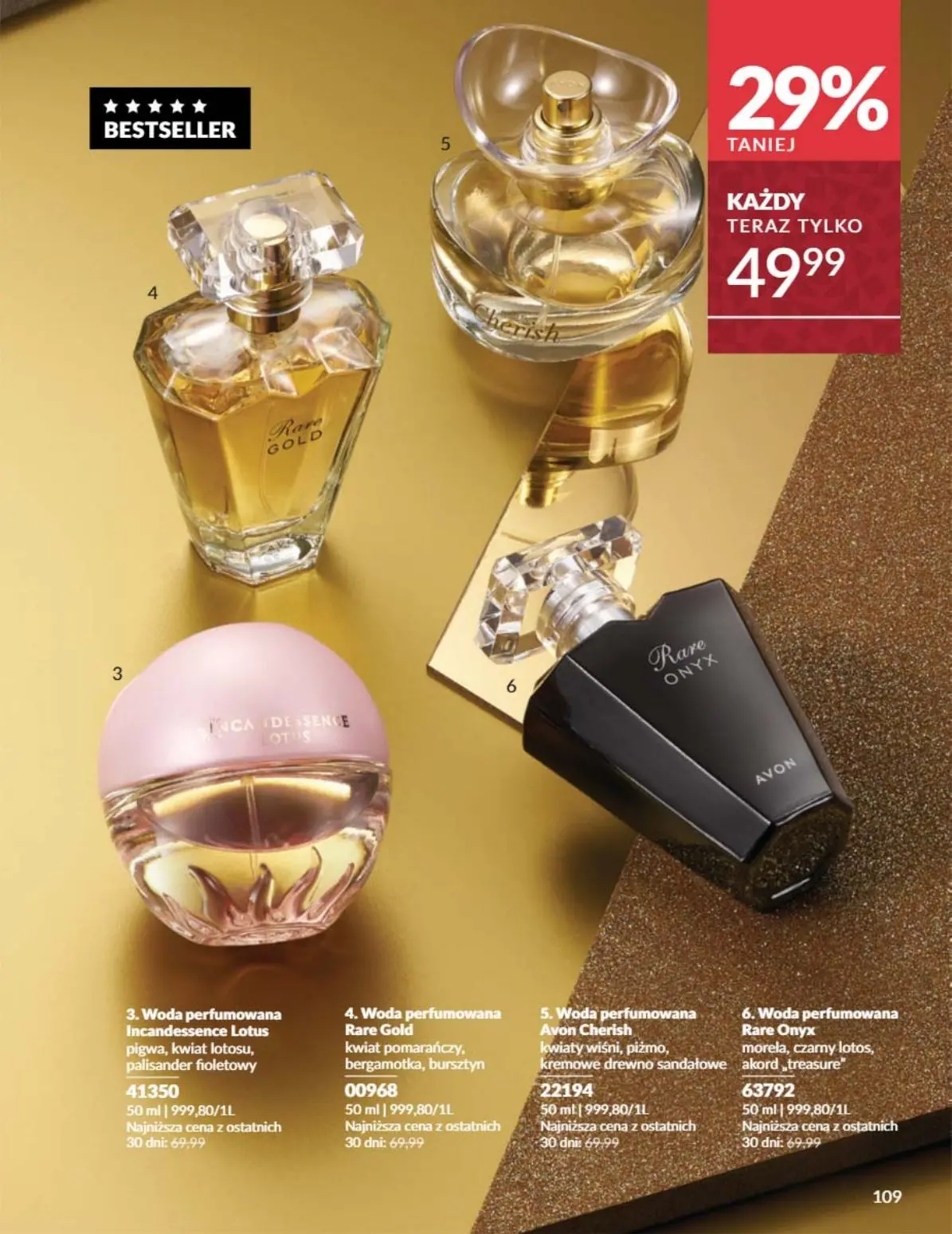 gazetka promocyjna AVON  - Strona 109