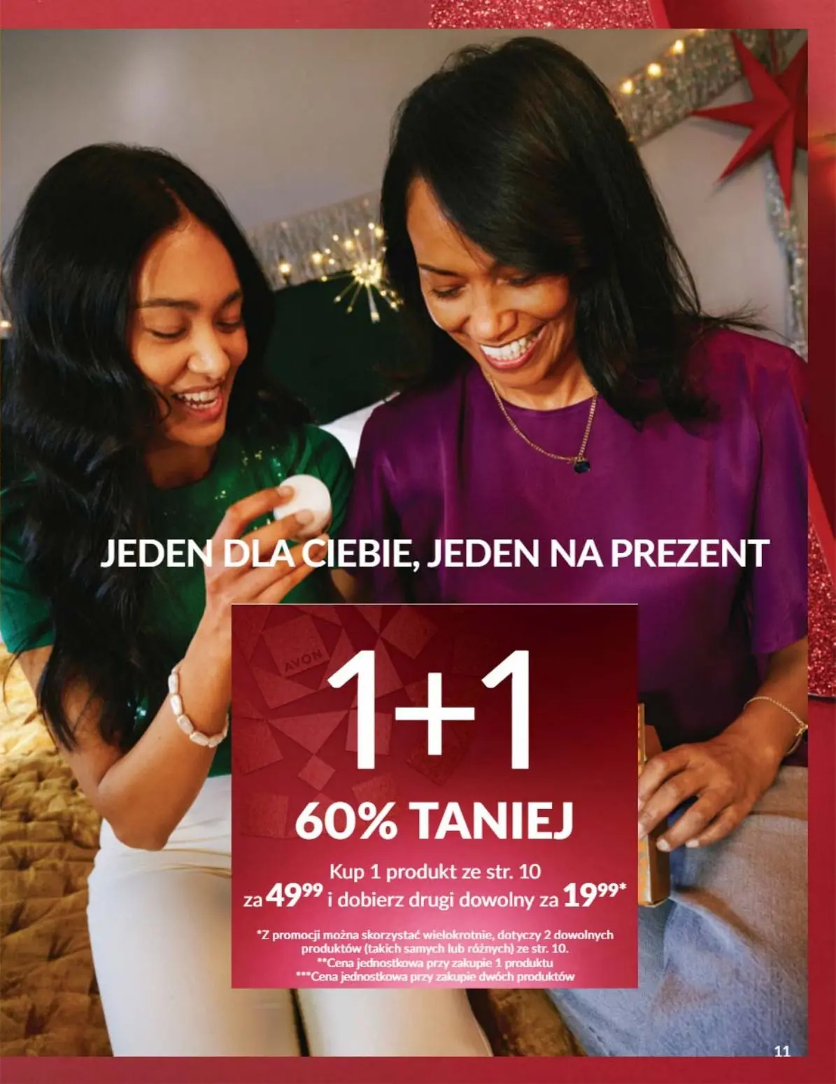 gazetka promocyjna AVON  - Strona 11