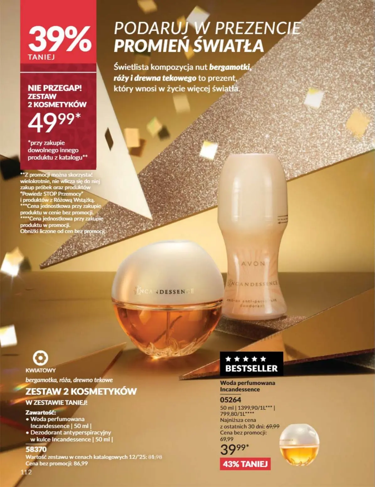 gazetka promocyjna AVON  - Strona 112
