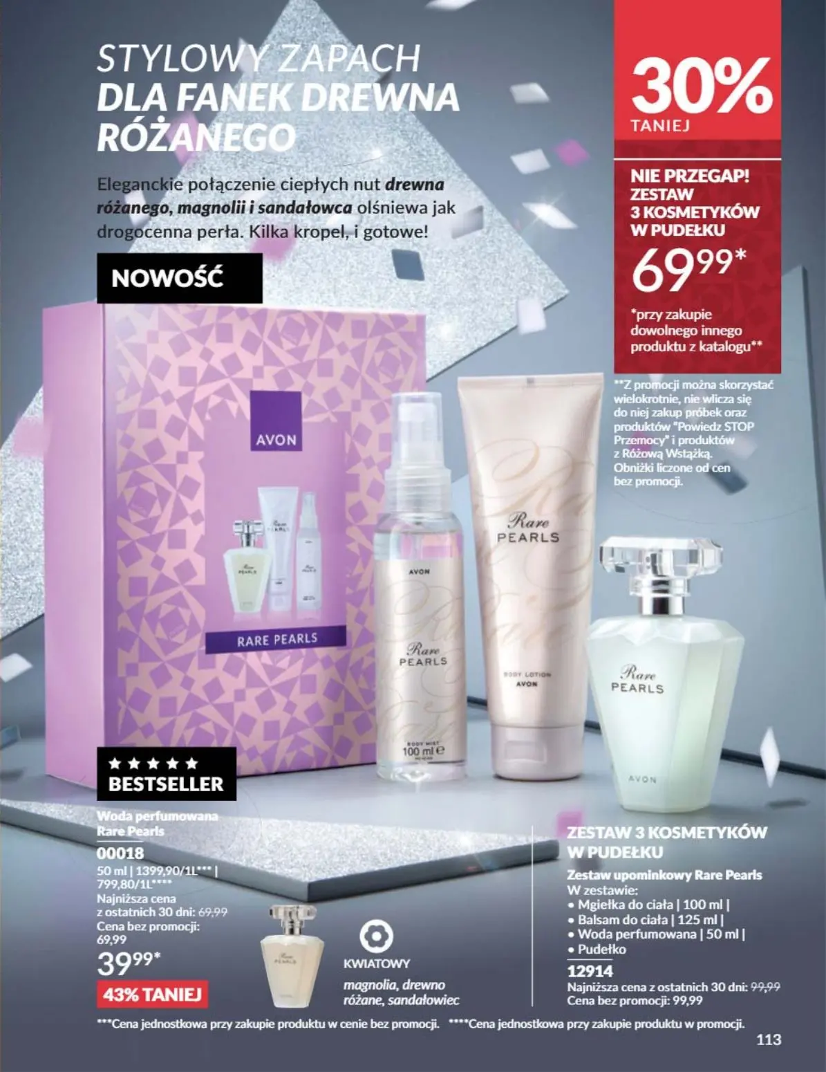 gazetka promocyjna AVON  - Strona 113