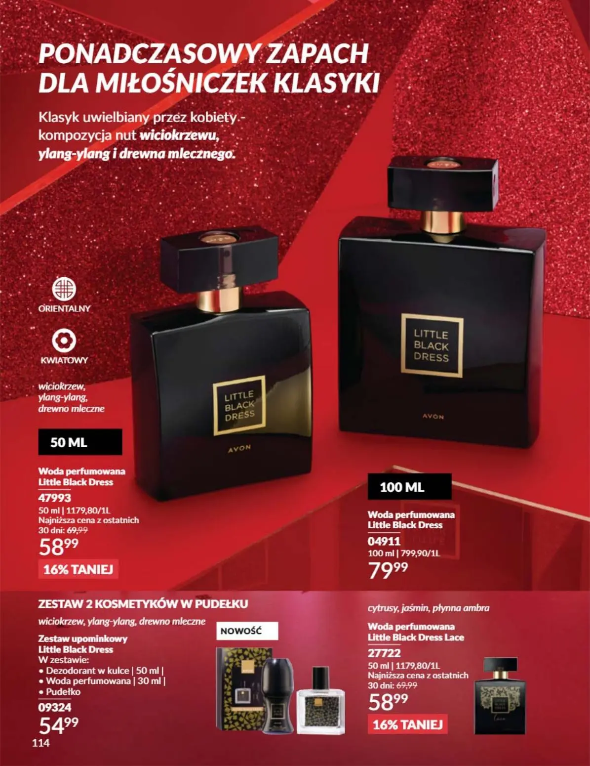 gazetka promocyjna AVON  - Strona 114