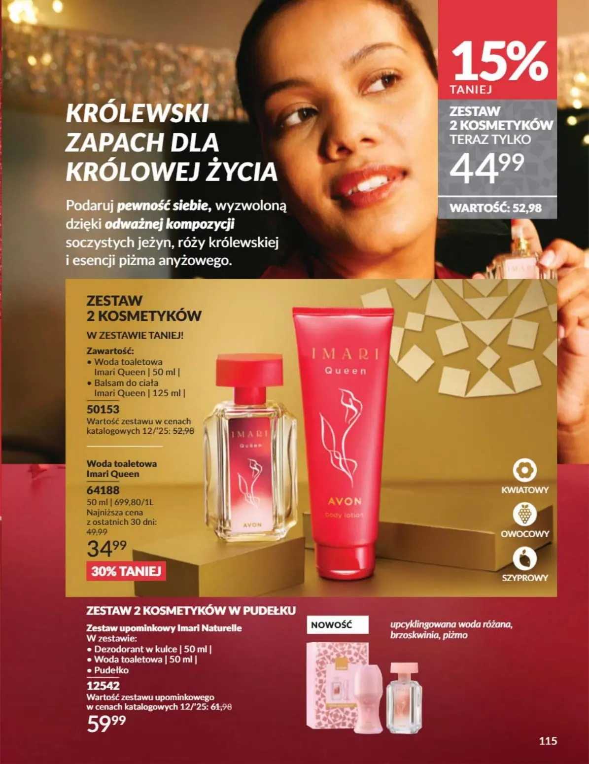 gazetka promocyjna AVON  - Strona 115