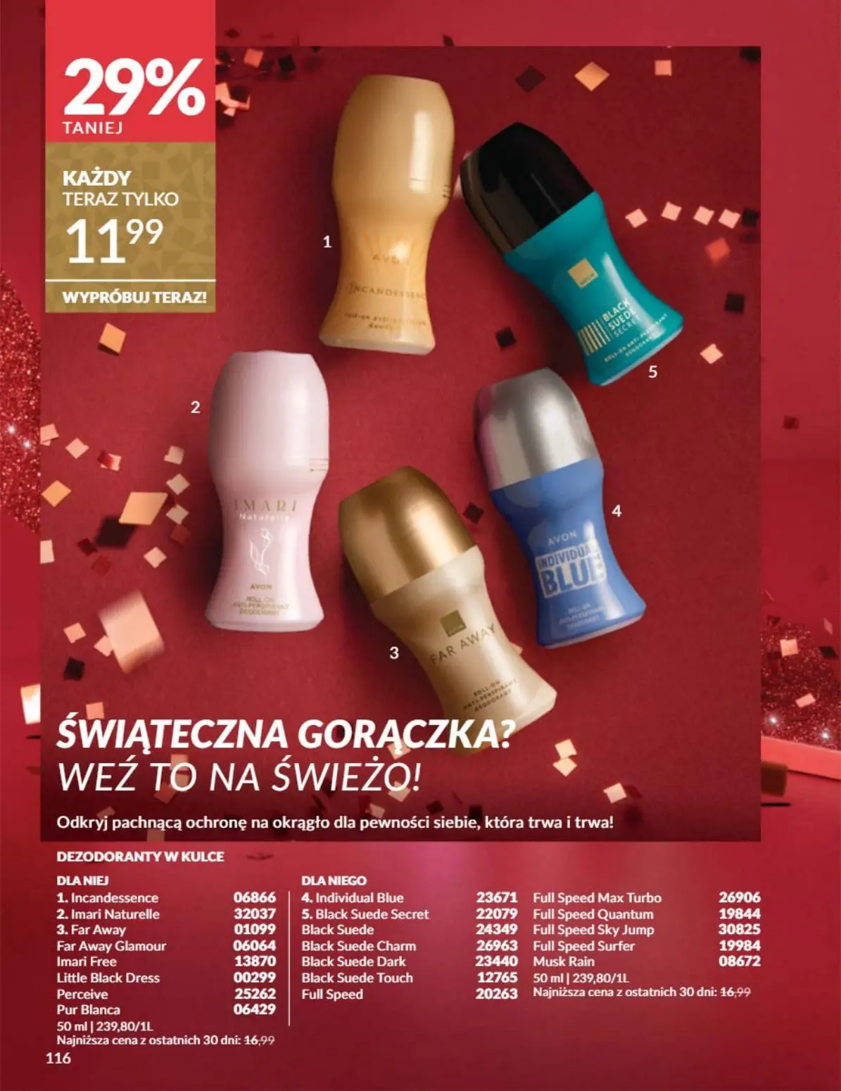 gazetka promocyjna AVON  - Strona 116