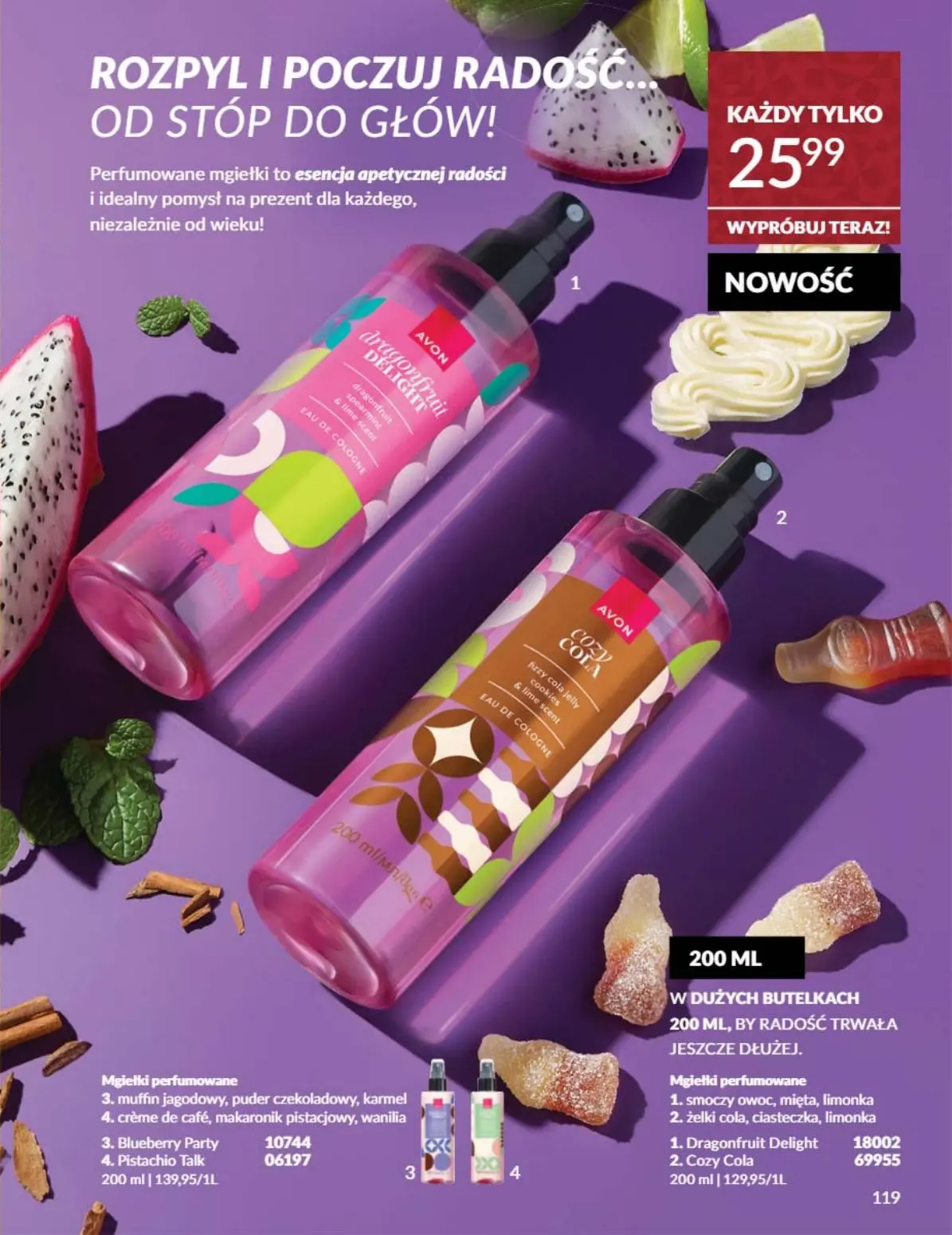 gazetka promocyjna AVON  - Strona 119