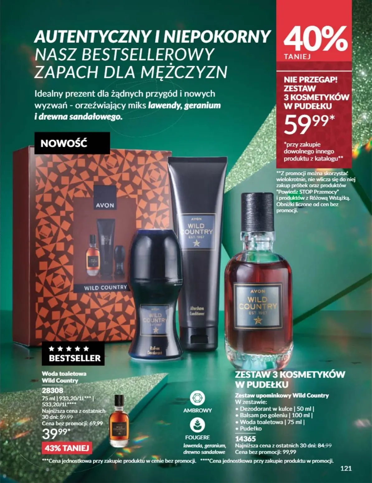 gazetka promocyjna AVON  - Strona 121