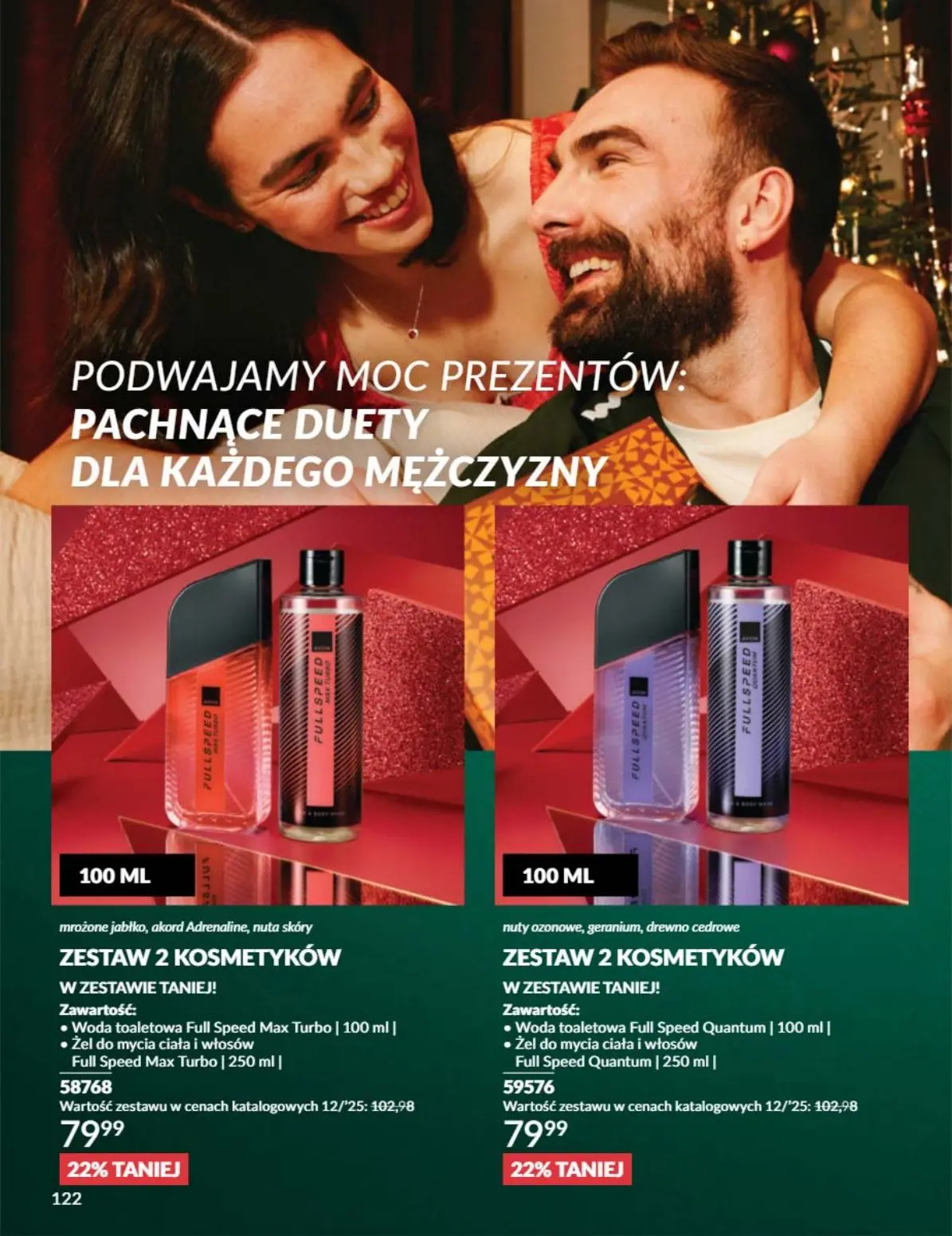 gazetka promocyjna AVON  - Strona 122