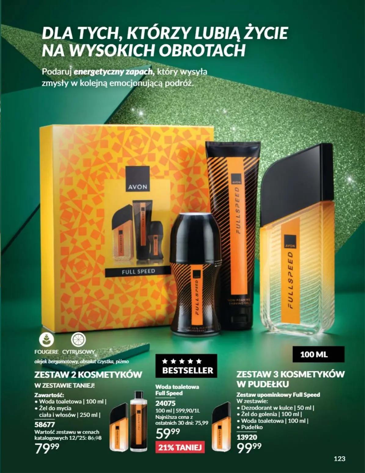 gazetka promocyjna AVON  - Strona 123