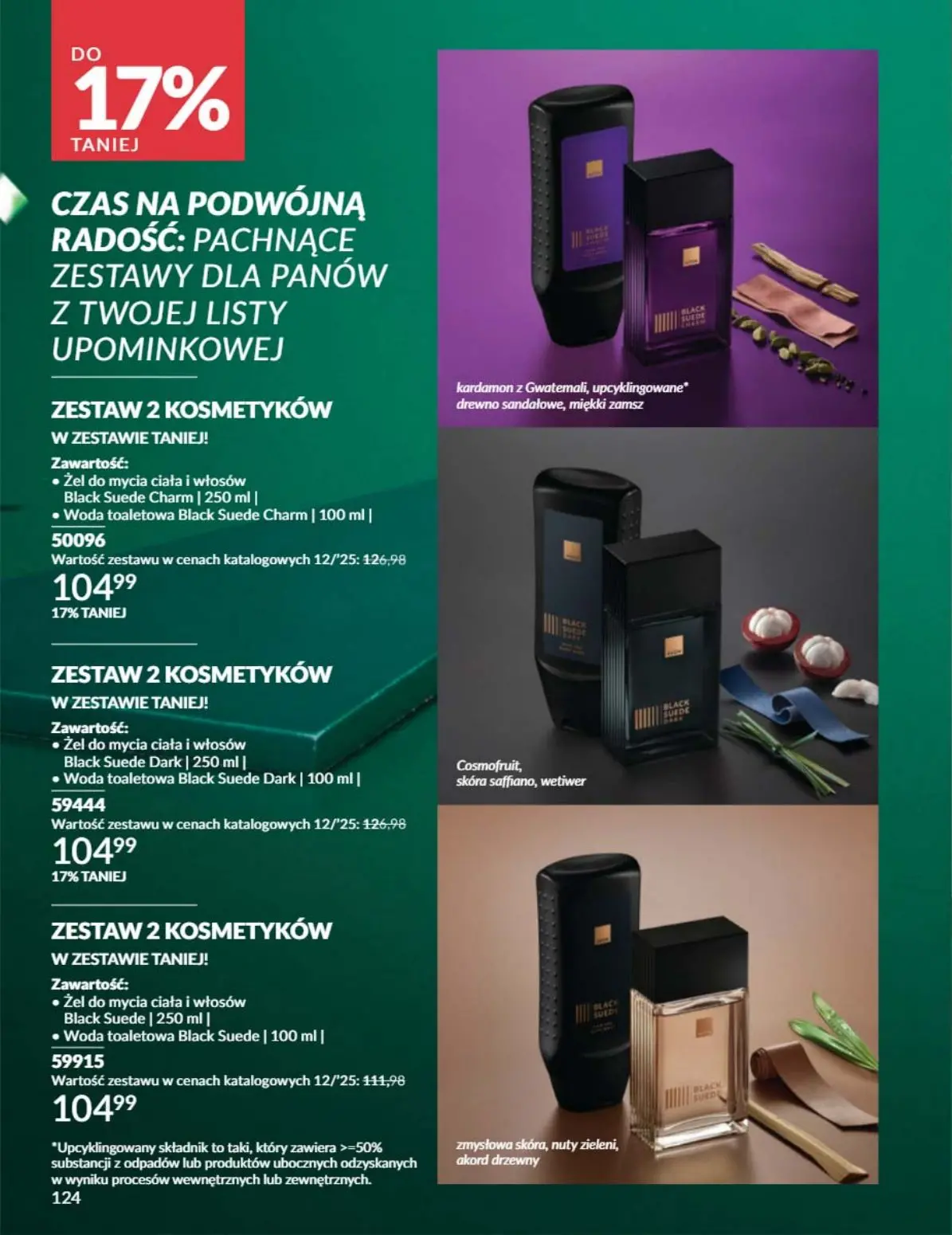 gazetka promocyjna AVON  - Strona 124