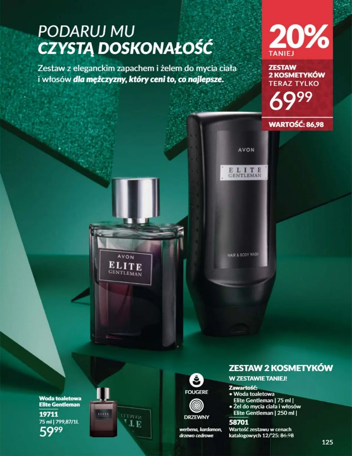 gazetka promocyjna AVON  - Strona 125