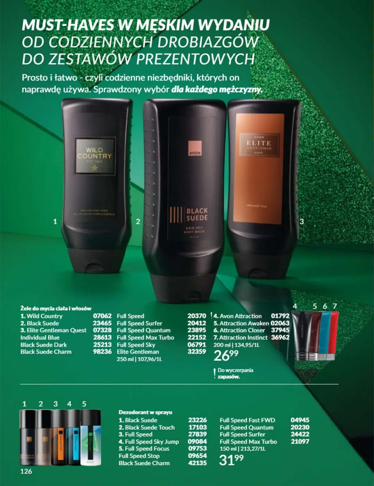 gazetka promocyjna AVON  - Strona 126