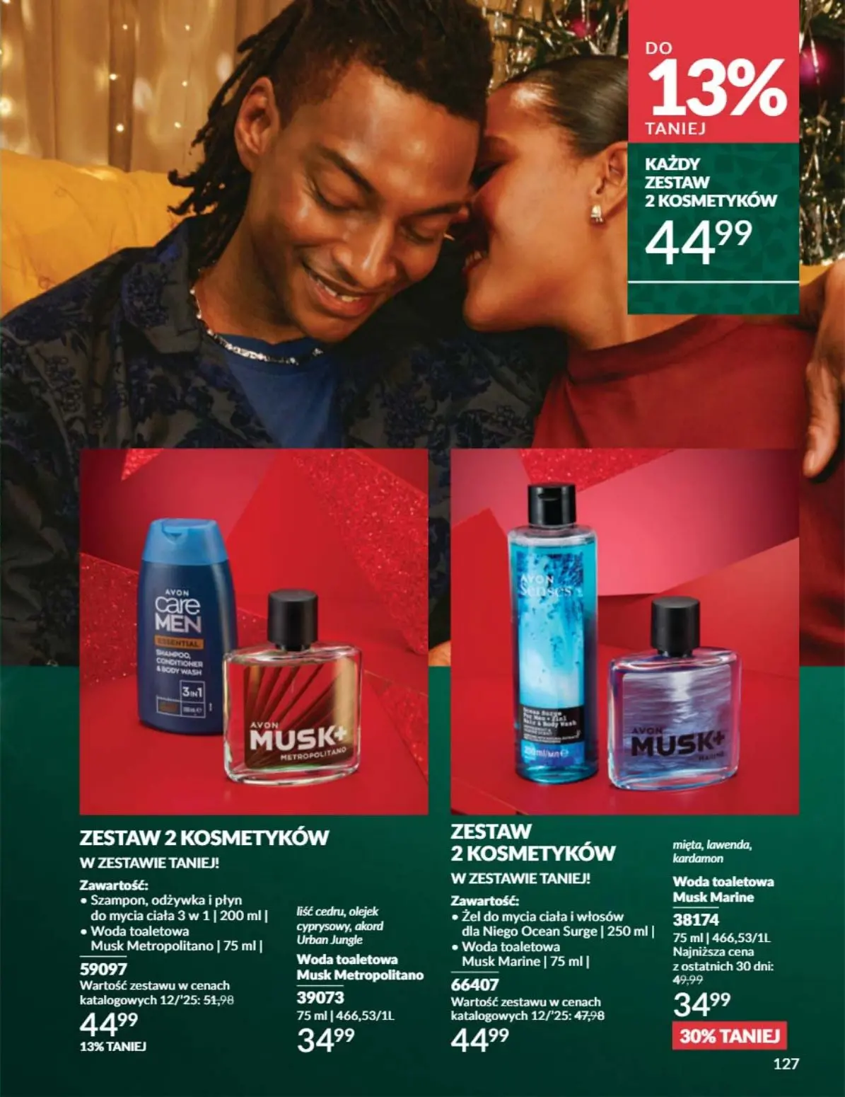 gazetka promocyjna AVON  - Strona 127