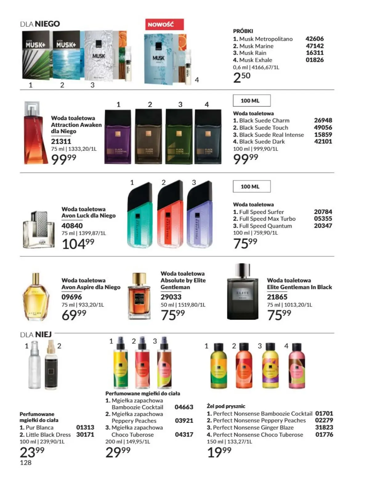 gazetka promocyjna AVON  - Strona 128