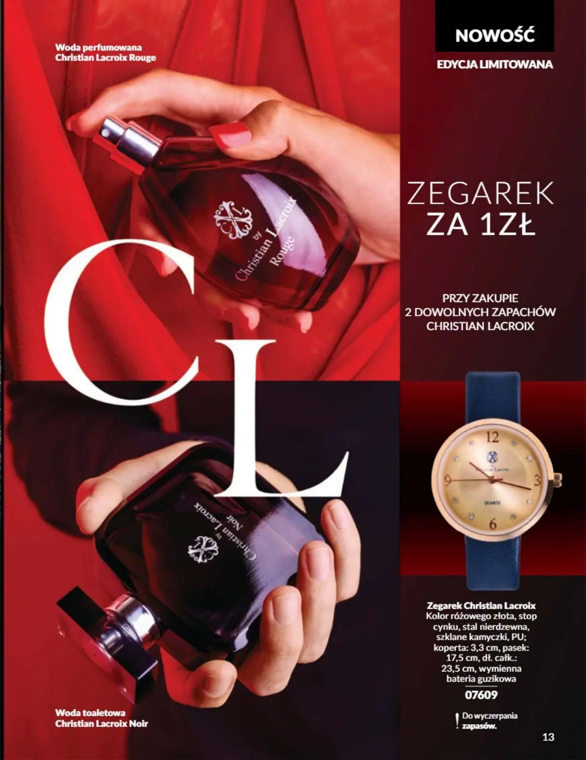 gazetka promocyjna AVON  - Strona 13