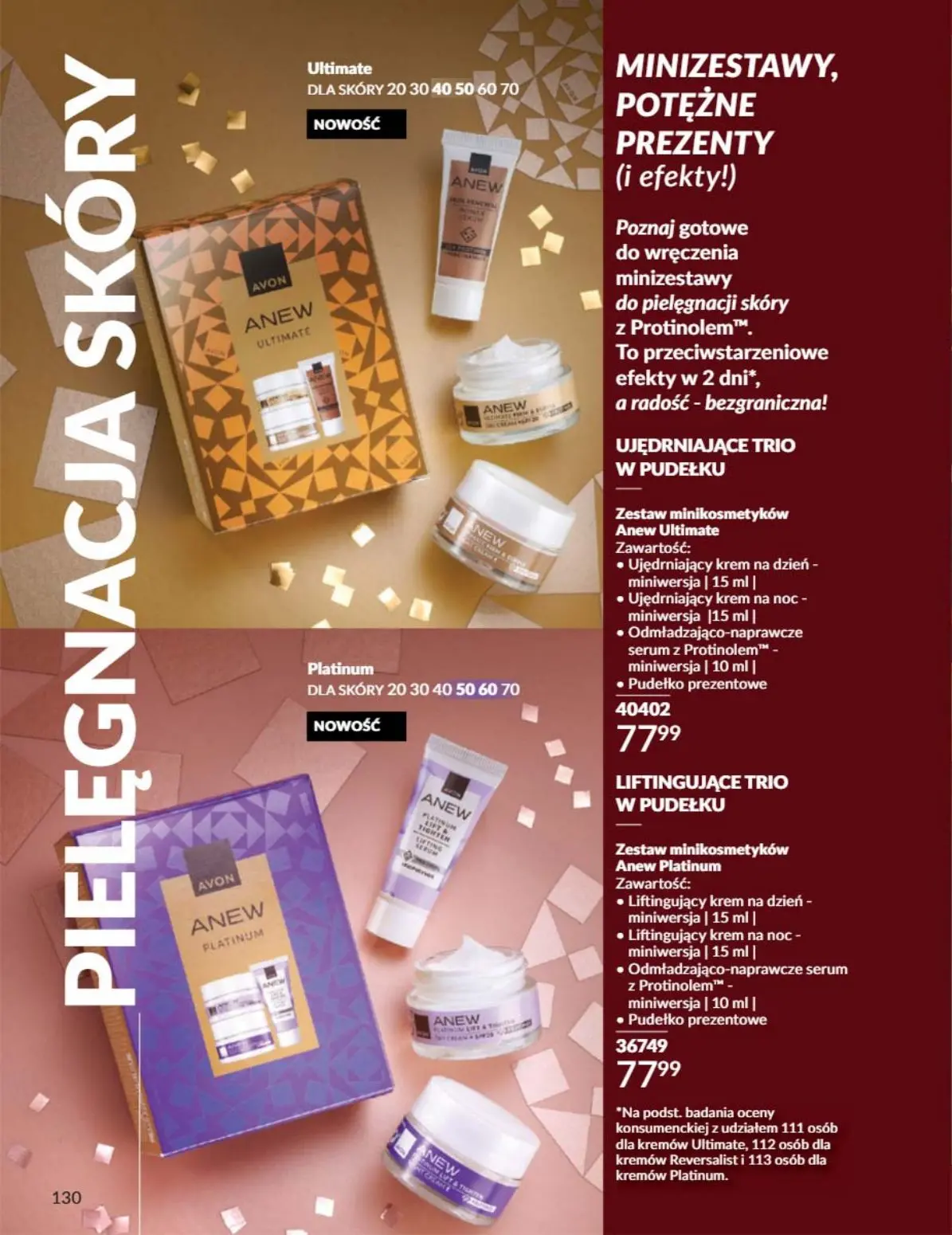 gazetka promocyjna AVON  - Strona 130