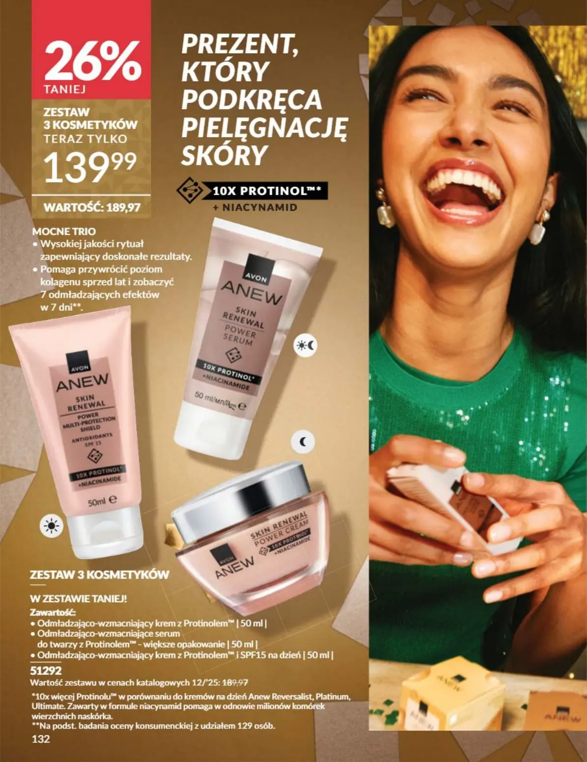 gazetka promocyjna AVON  - Strona 132