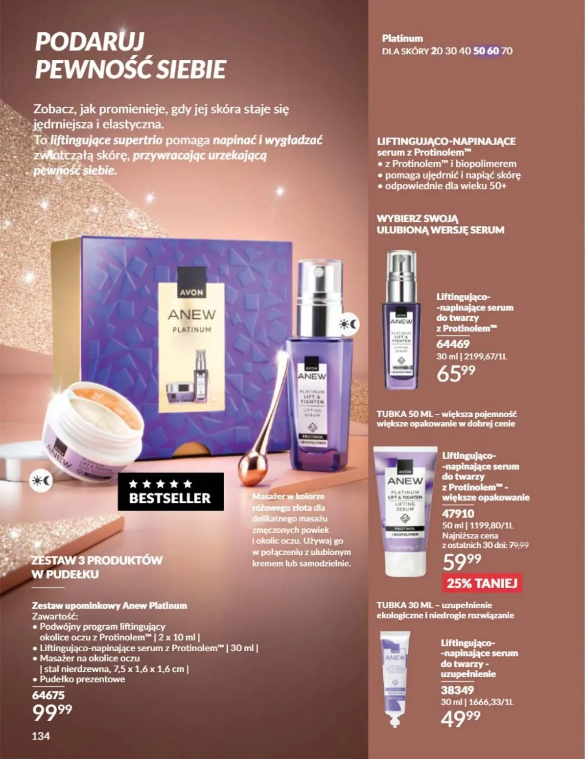 gazetka promocyjna AVON  - Strona 134