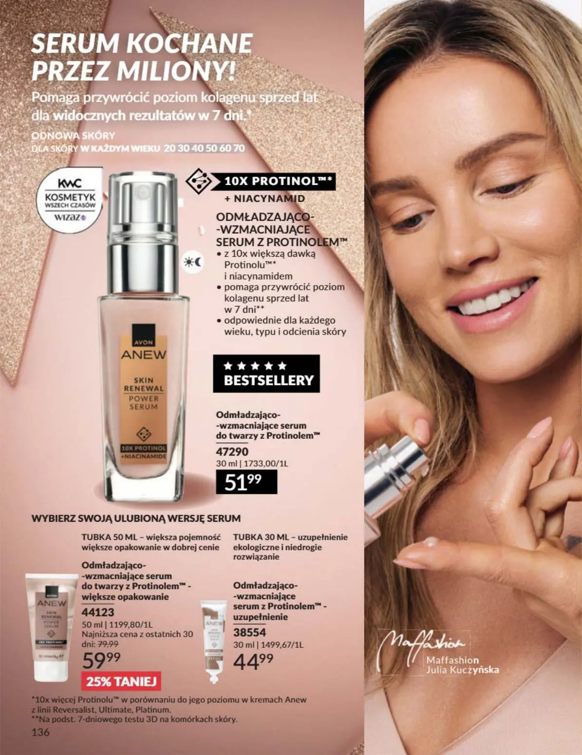 gazetka promocyjna AVON  - Strona 136