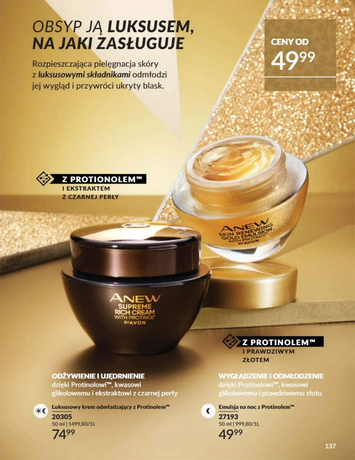 gazetka promocyjna AVON  - Strona 137