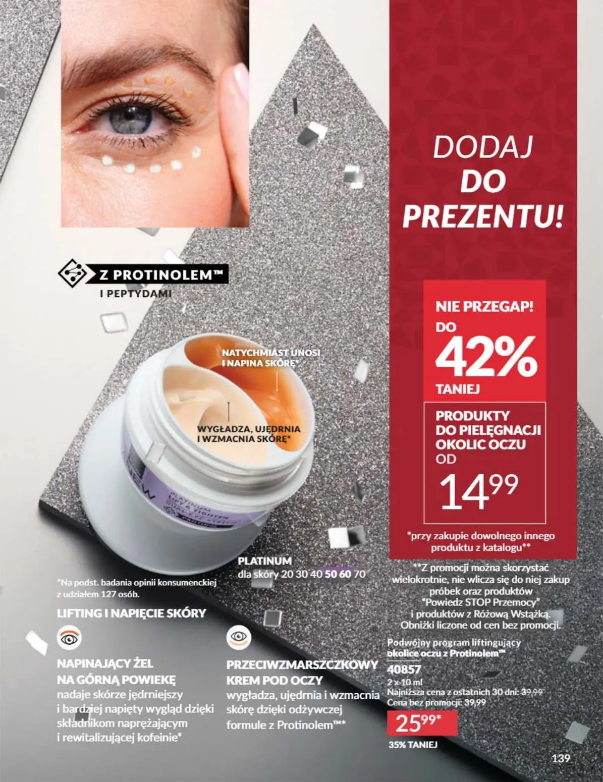 gazetka promocyjna AVON  - Strona 139