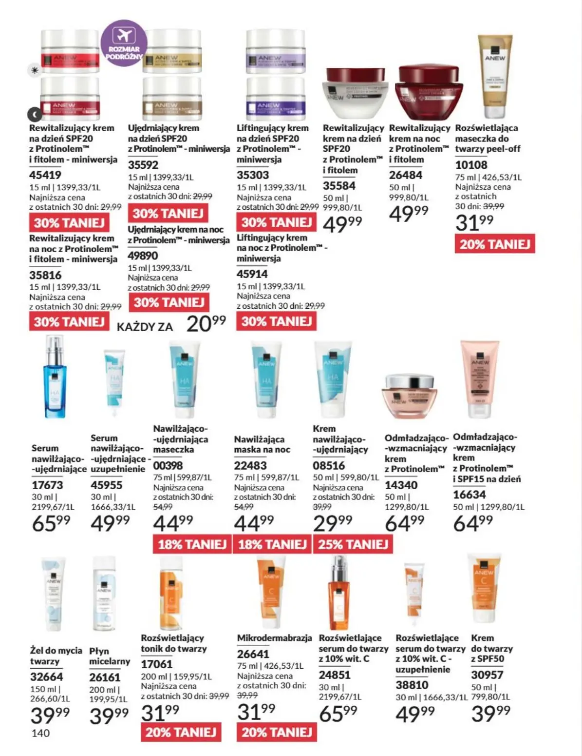 gazetka promocyjna AVON  - Strona 140