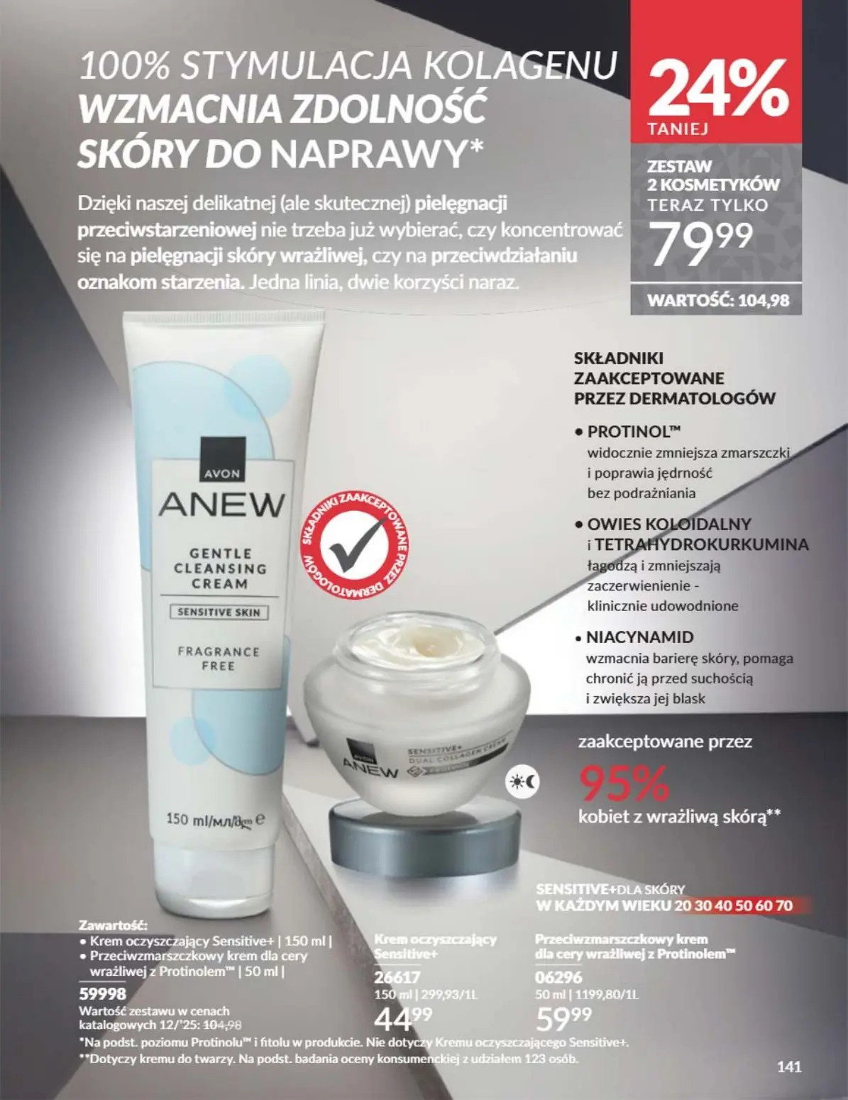 gazetka promocyjna AVON  - Strona 141