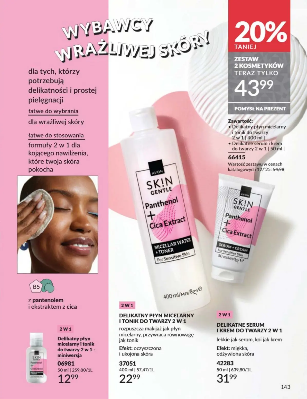 gazetka promocyjna AVON  - Strona 143
