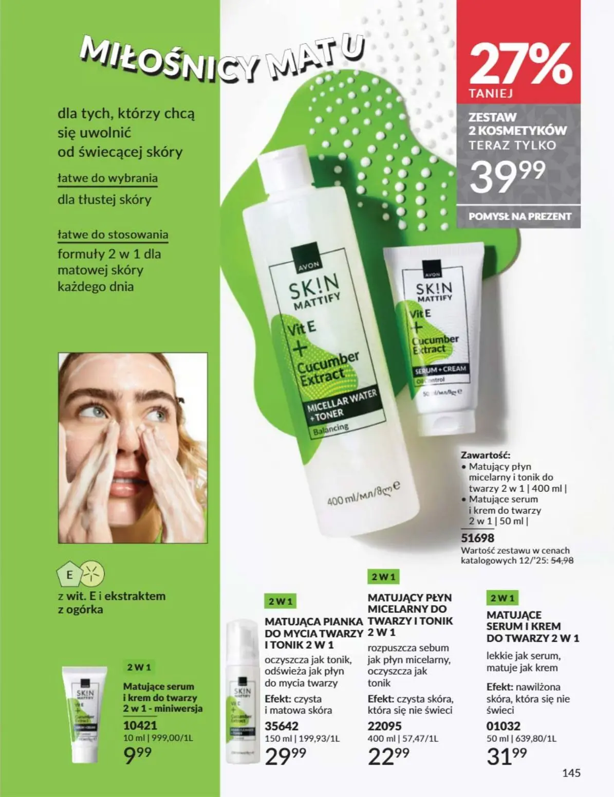 gazetka promocyjna AVON  - Strona 145