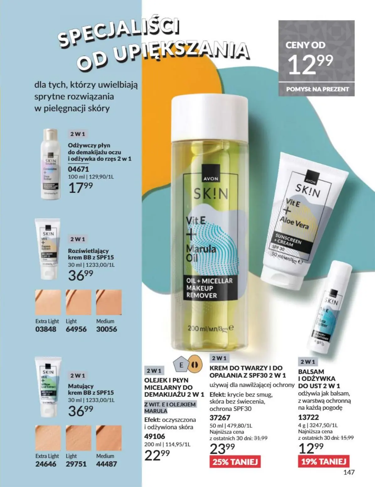 gazetka promocyjna AVON  - Strona 147