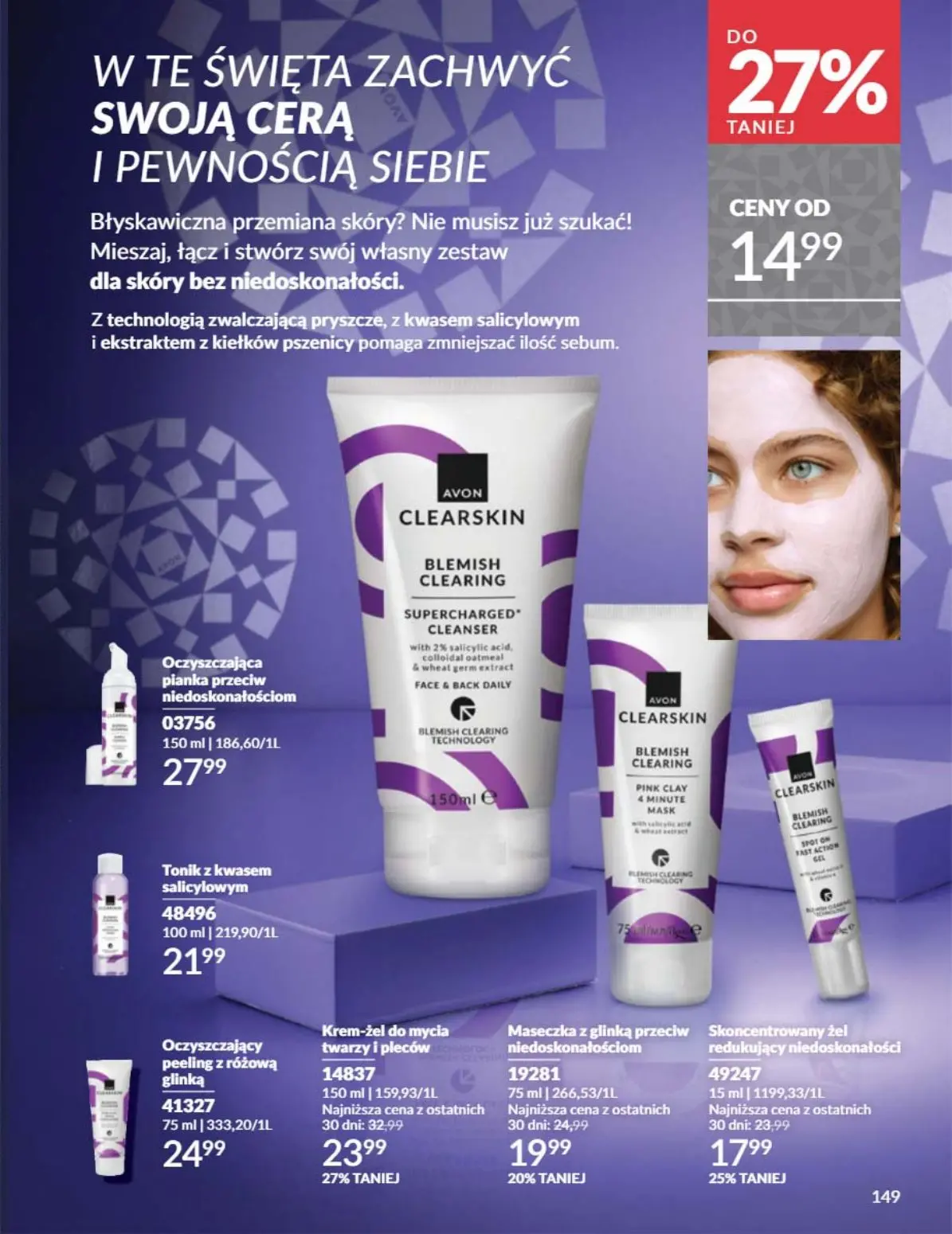 gazetka promocyjna AVON  - Strona 149
