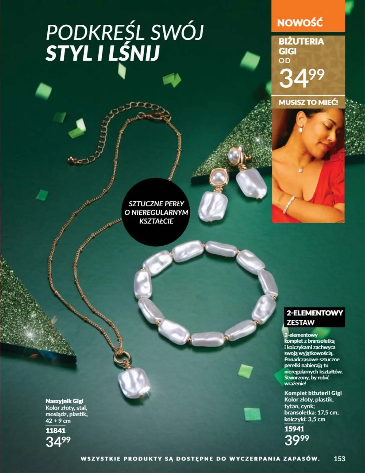gazetka promocyjna AVON  - Strona 153