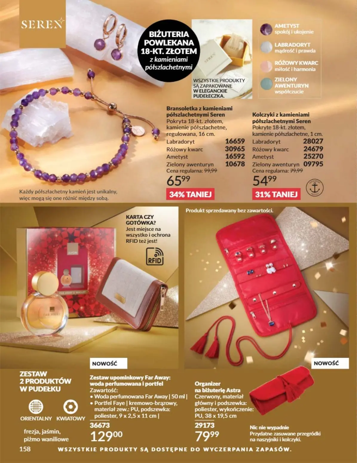 gazetka promocyjna AVON  - Strona 158