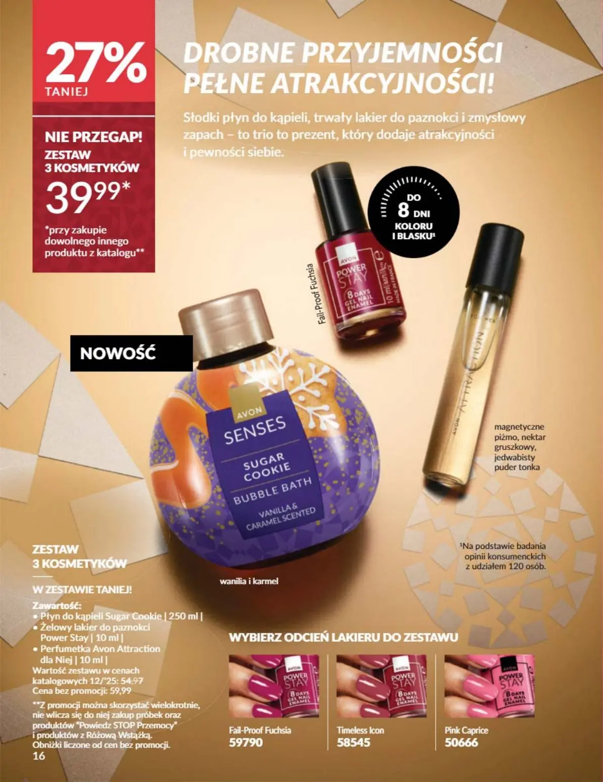 gazetka promocyjna AVON  - Strona 16
