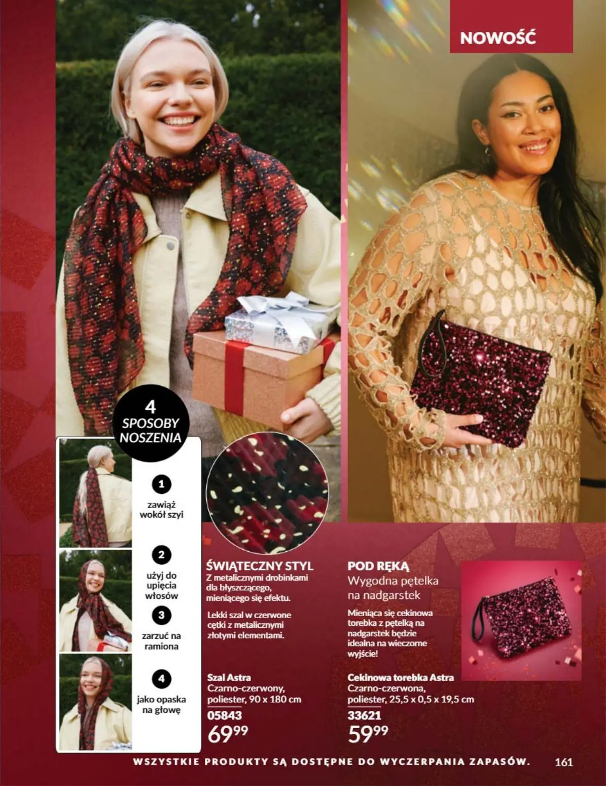 gazetka promocyjna AVON  - Strona 161